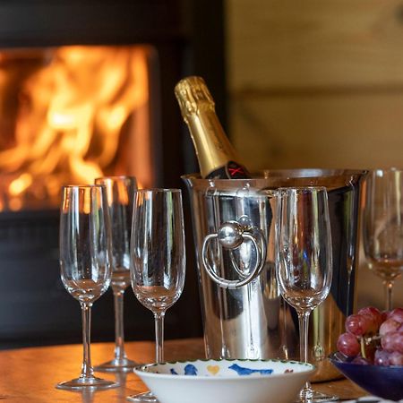 Les Avernas En Bas Romantic Getaway Lierneux Exterior foto