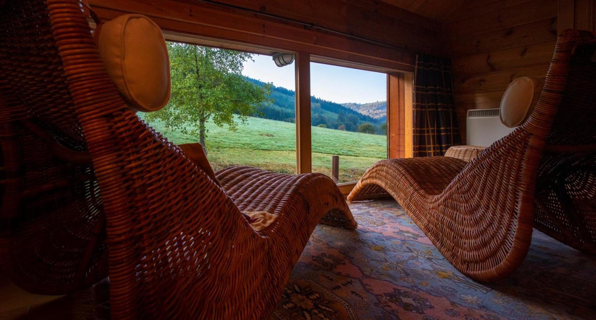 Les Avernas En Bas Romantic Getaway Lierneux Exterior foto
