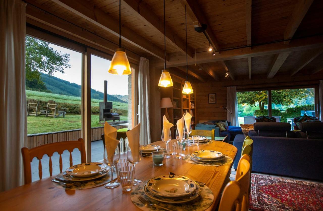 Les Avernas En Bas Romantic Getaway Lierneux Exterior foto