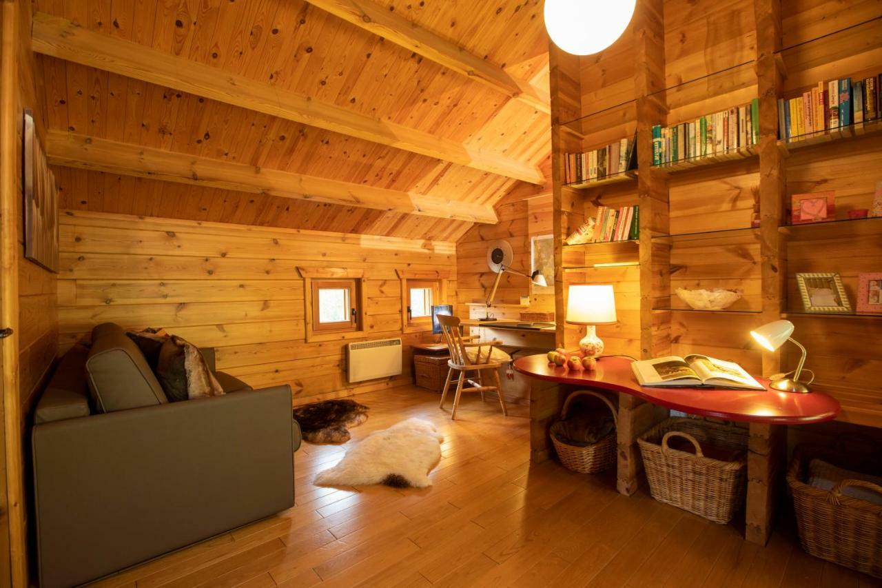 Les Avernas En Bas Romantic Getaway Lierneux Exterior foto